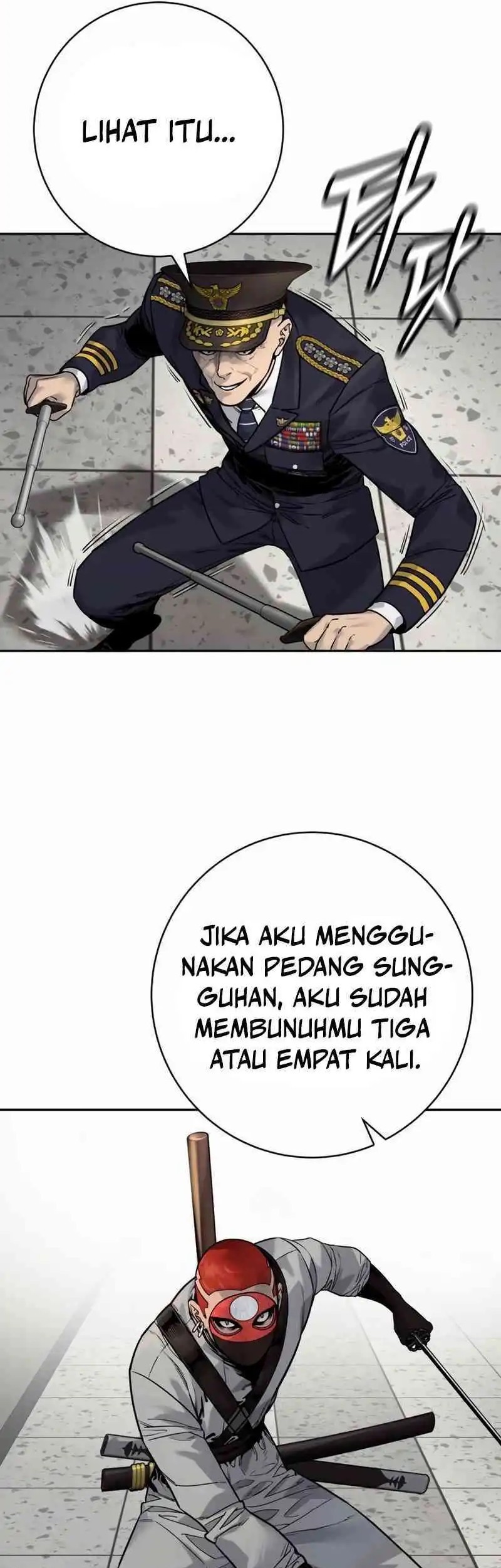 Return of the Bloodthirsty Police Chapter 89 - Halaman 34