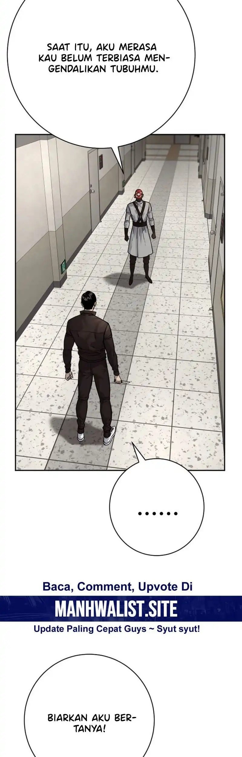 Return of the Bloodthirsty Police Chapter 91 - Halaman 35