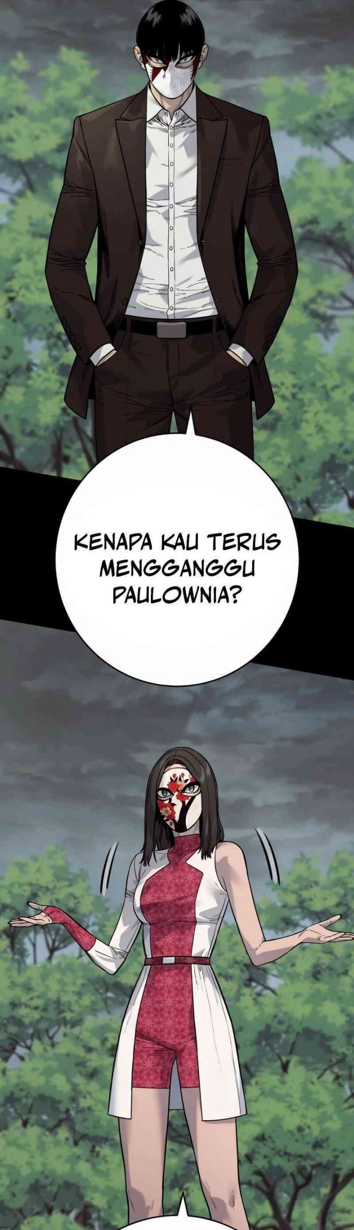 Return of the Bloodthirsty Police Chapter 95 - Halaman 34