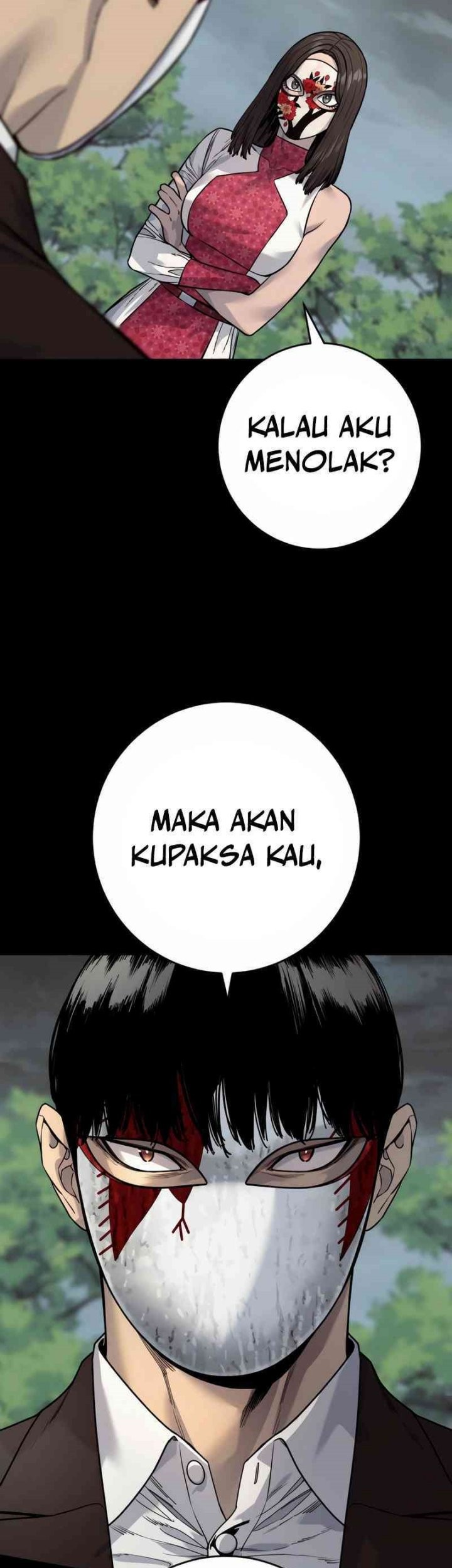 Return of the Bloodthirsty Police Chapter 95 - Halaman 36