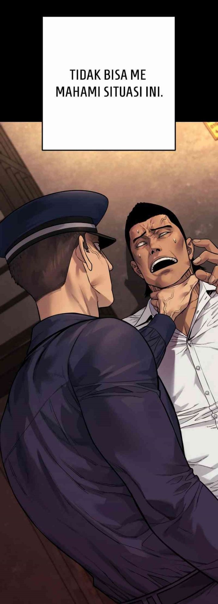 Return of the Bloodthirsty Police Chapter 96 - Halaman 34