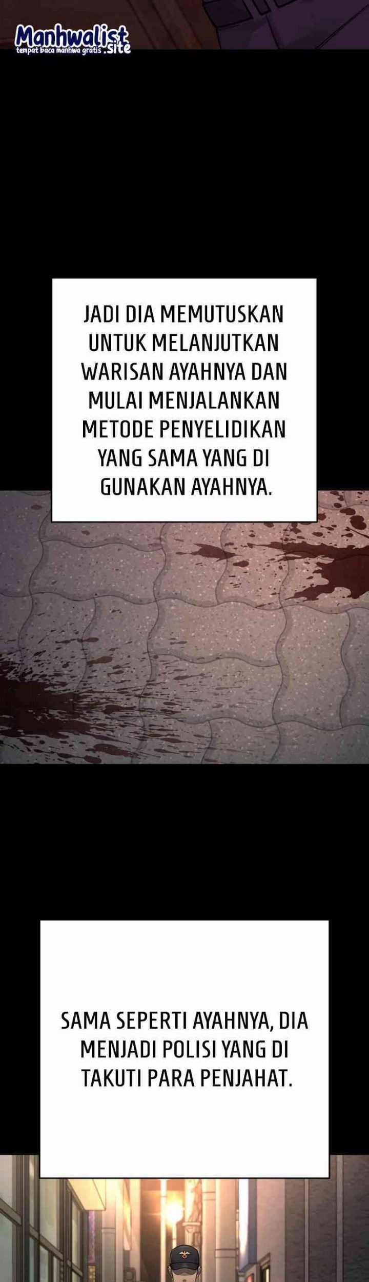 Return of the Bloodthirsty Police Chapter 96 - Halaman 35