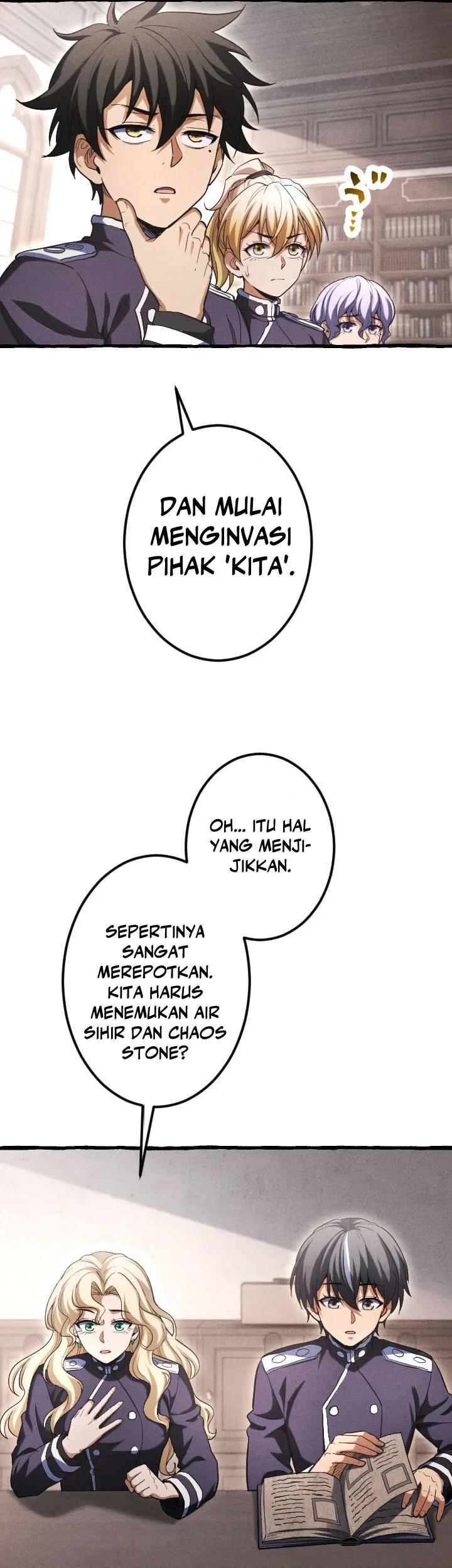 Return of the First Patriarch: The Strongest Reincarnates into His Descendant 1000 Years Later Chapter 40 Gambar 33