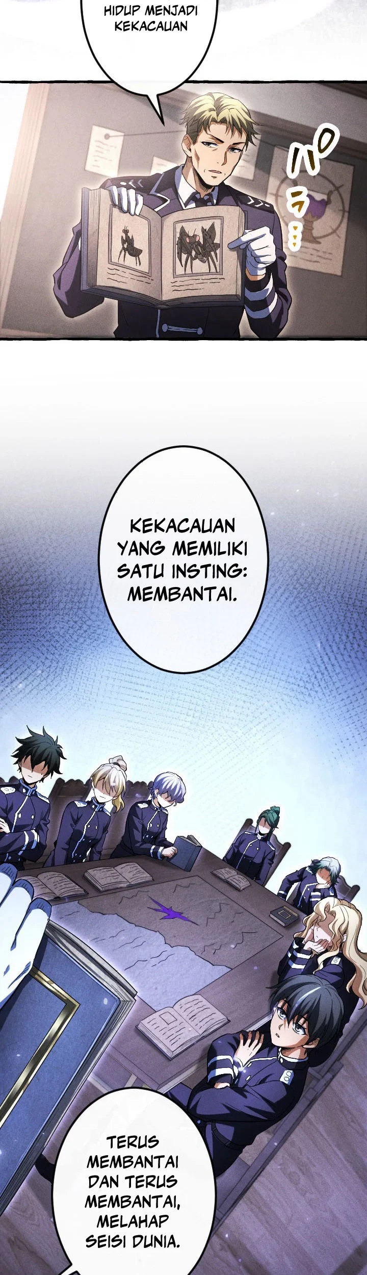 Return of the First Patriarch: The Strongest Reincarnates into His Descendant 1000 Years Later Chapter 40 Gambar 31