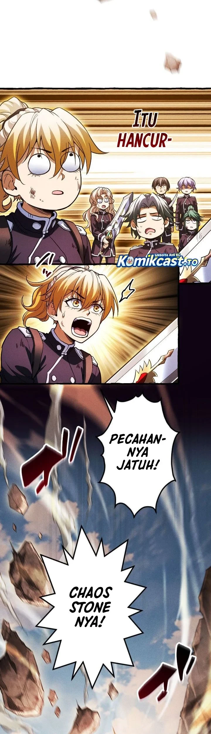Return of the First Patriarch: The Strongest Reincarnates into His Descendant 1000 Years Later Chapter 45 Gambar 38