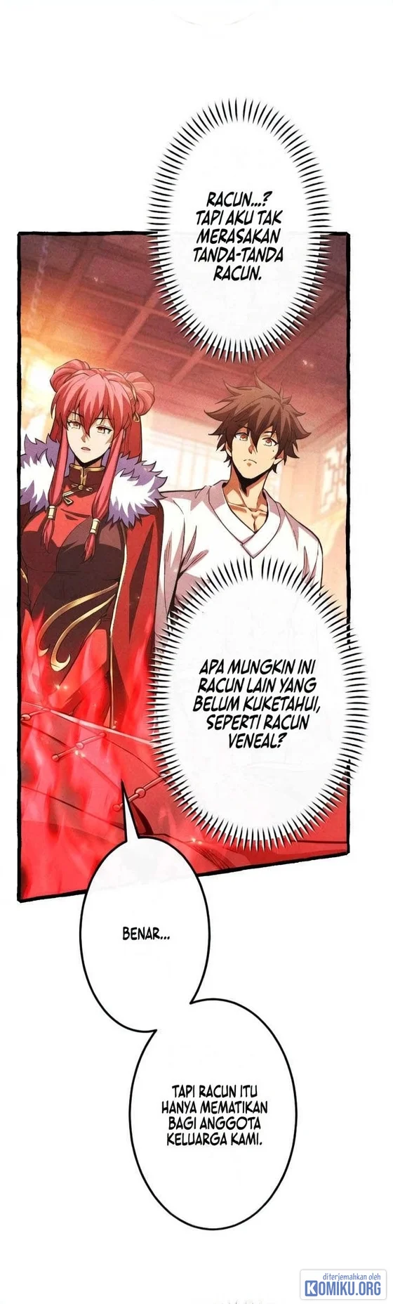 Return of the First Patriarch: The Strongest Reincarnates into His Descendant 1000 Years Later Chapter 61 Gambar 42