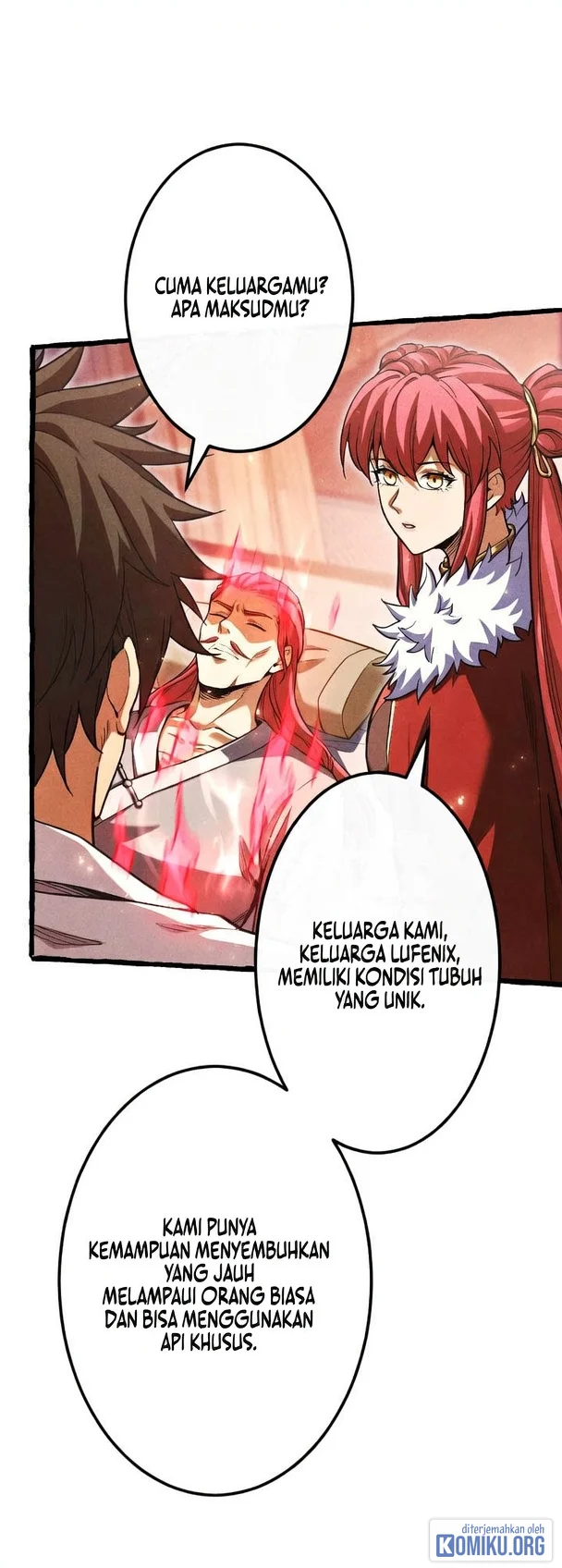 Return of the First Patriarch: The Strongest Reincarnates into His Descendant 1000 Years Later Chapter 61 Gambar 44