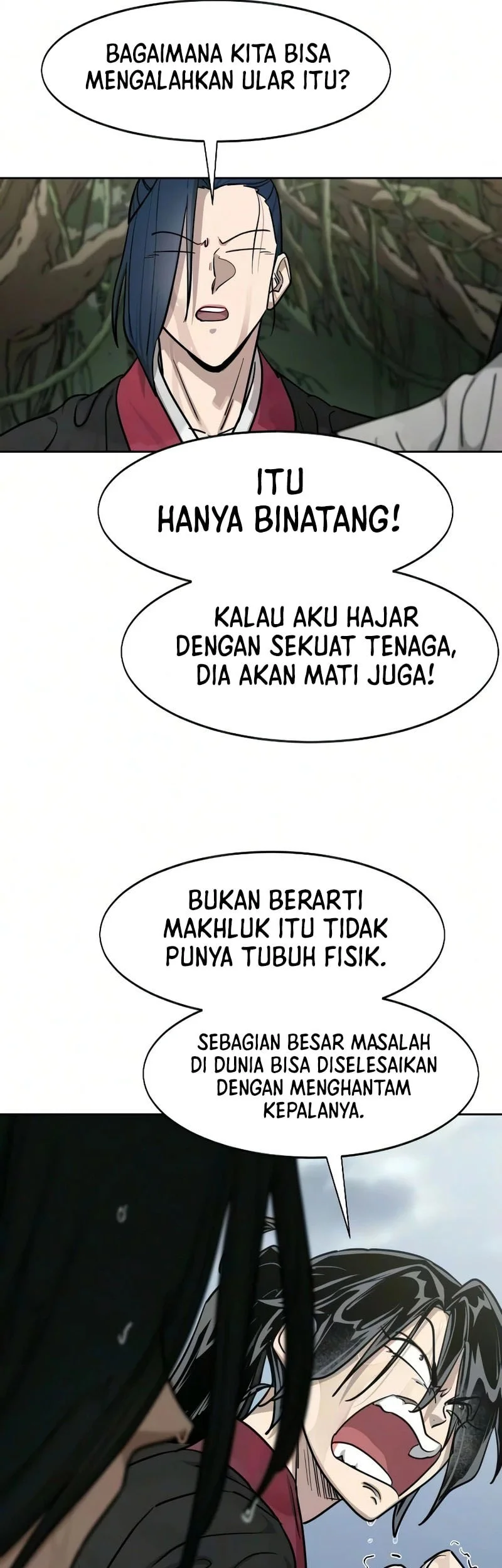 Return of the Flowery Mountain Sect Chapter 161 Gambar 30