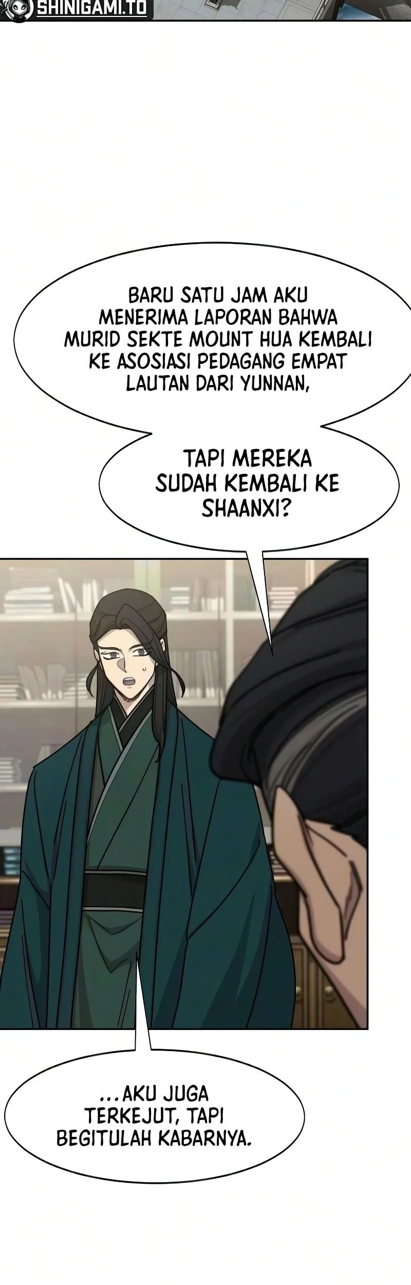 Return of the Flowery Mountain Sect Chapter 172 Gambar 36