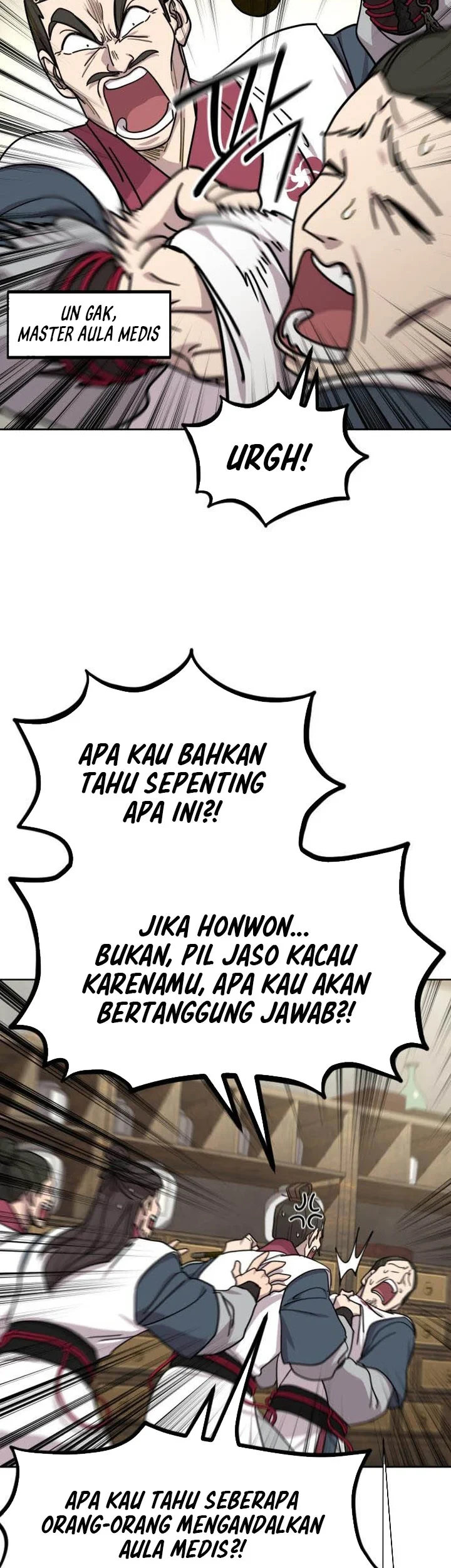 Return of the Flowery Mountain Sect Chapter 173 Gambar 34