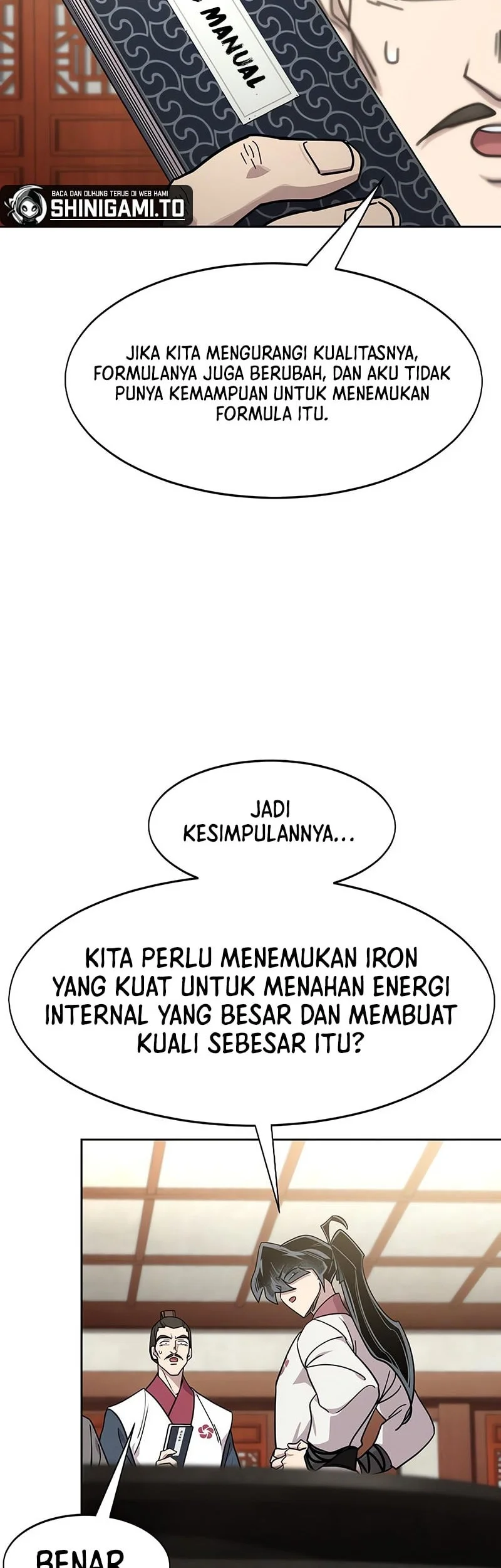 Return of the Flowery Mountain Sect Chapter 174 Gambar 37
