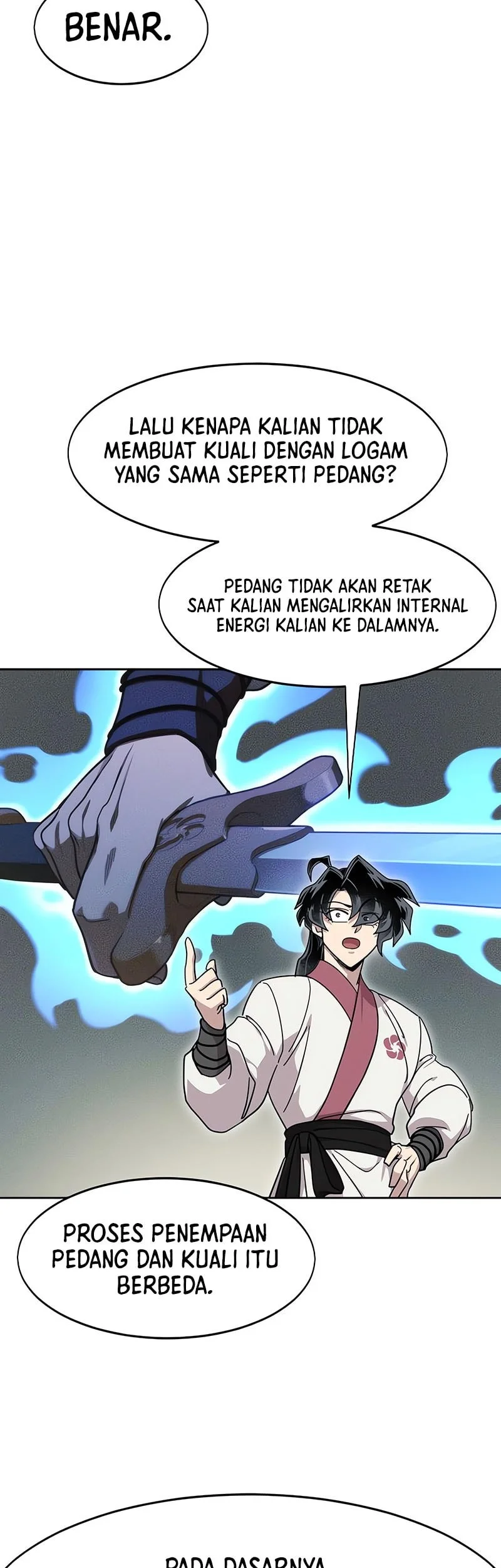 Return of the Flowery Mountain Sect Chapter 174 Gambar 34