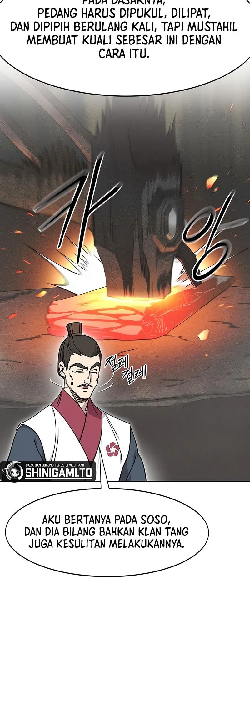 Return of the Flowery Mountain Sect Chapter 174 Gambar 35
