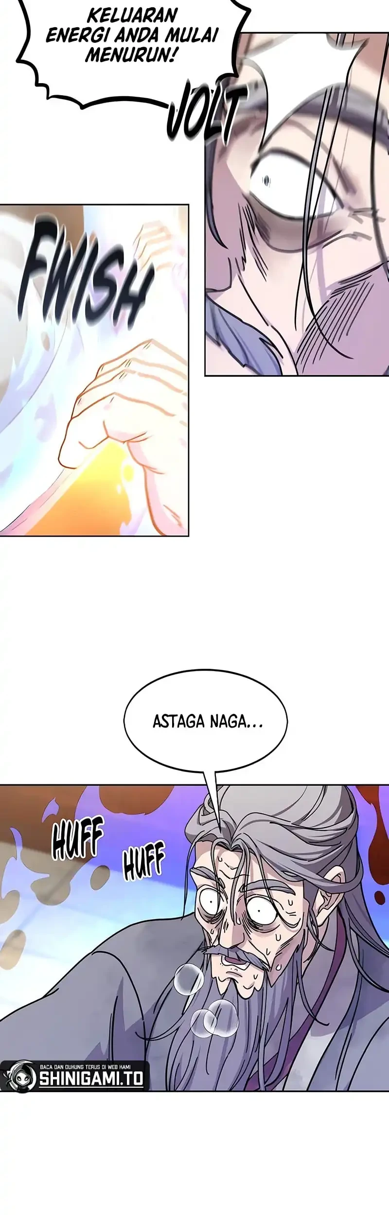 Return of the Flowery Mountain Sect Chapter 175 Gambar 32