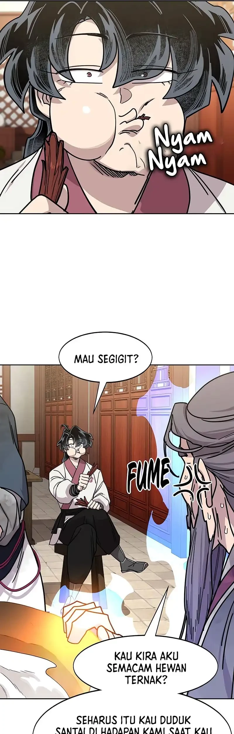 Return of the Flowery Mountain Sect Chapter 175 Gambar 34