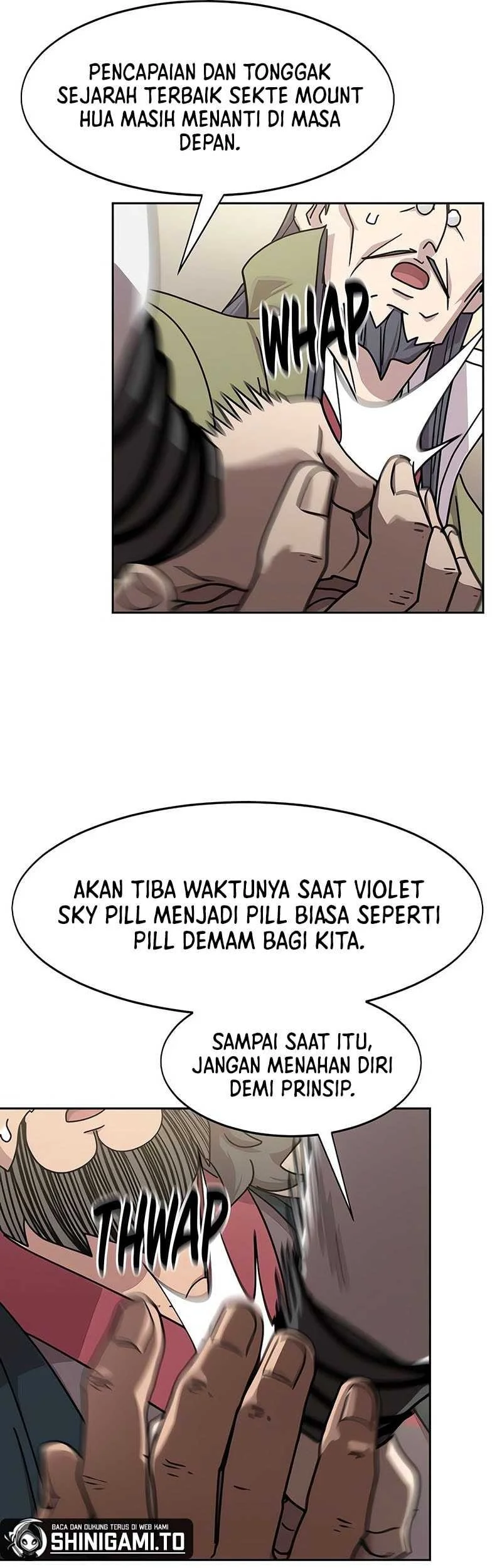 Return of the Flowery Mountain Sect Chapter 176 Gambar 38