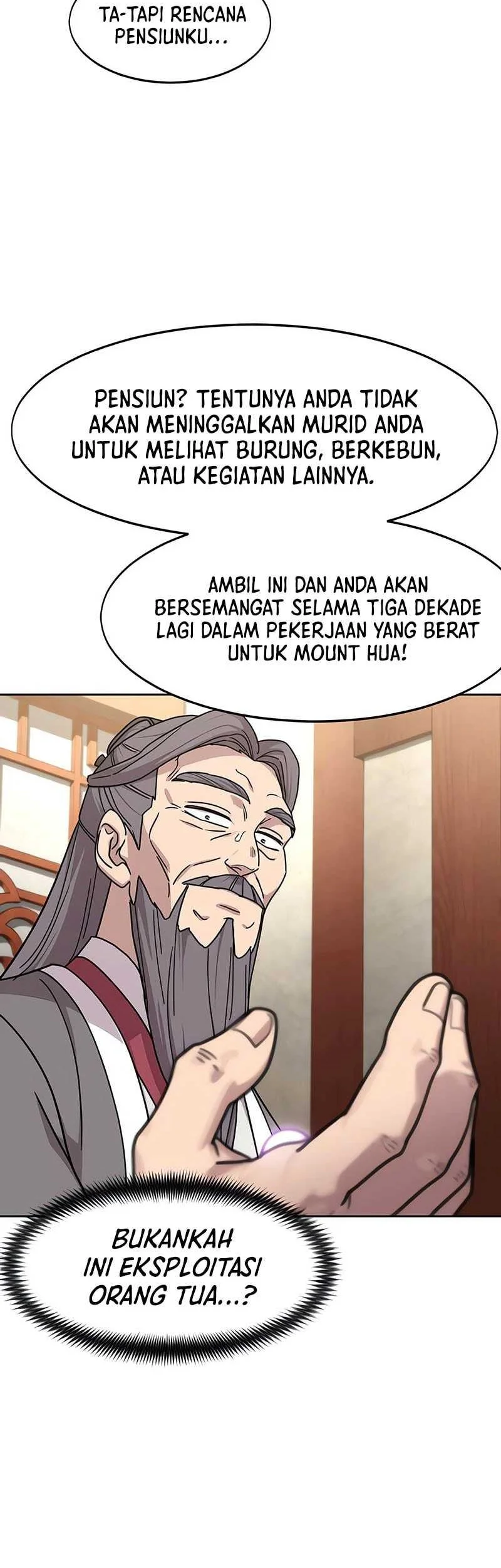 Return of the Flowery Mountain Sect Chapter 176 Gambar 35