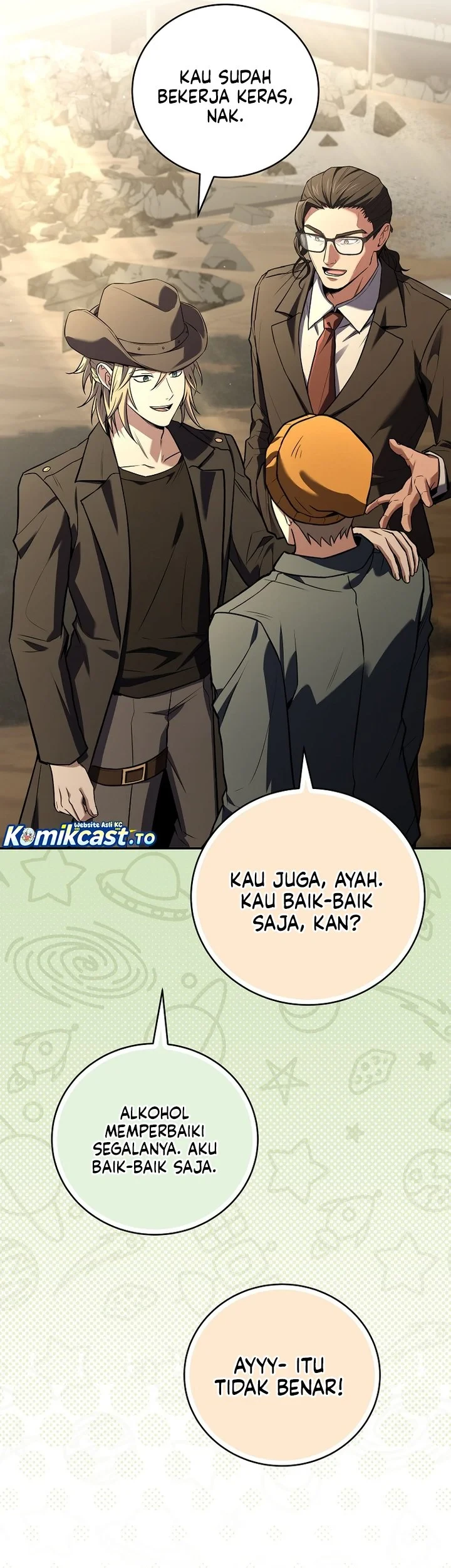 Return of the Frozen Player Chapter 214 Gambar 31