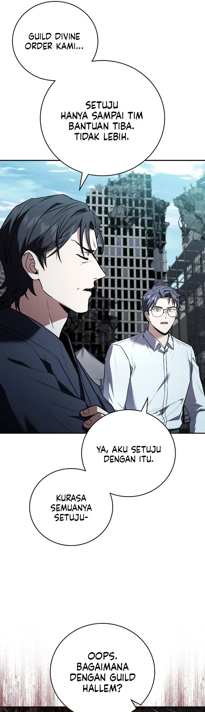 Return of the Frozen Player Chapter 216 Gambar 29