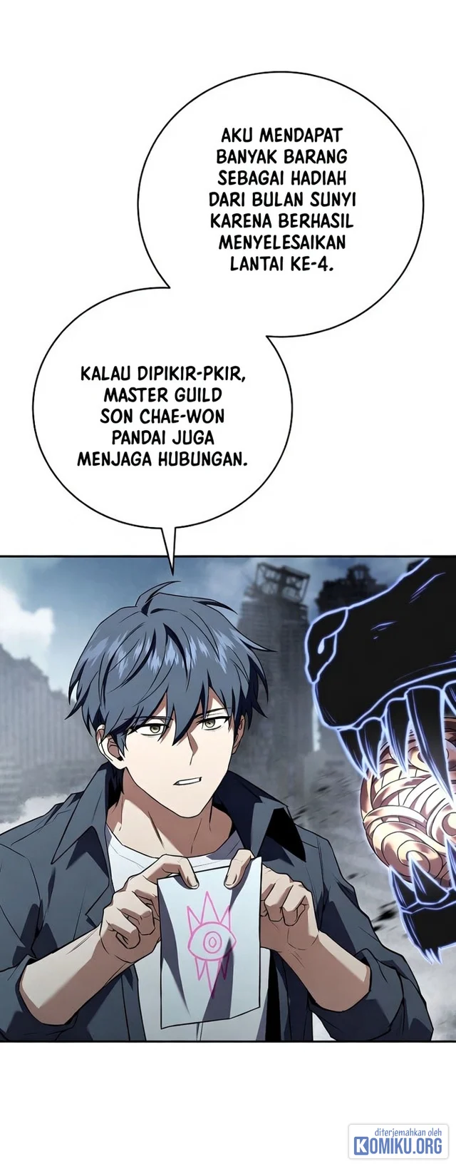 Return of the Frozen Player Chapter 229 Gambar 45