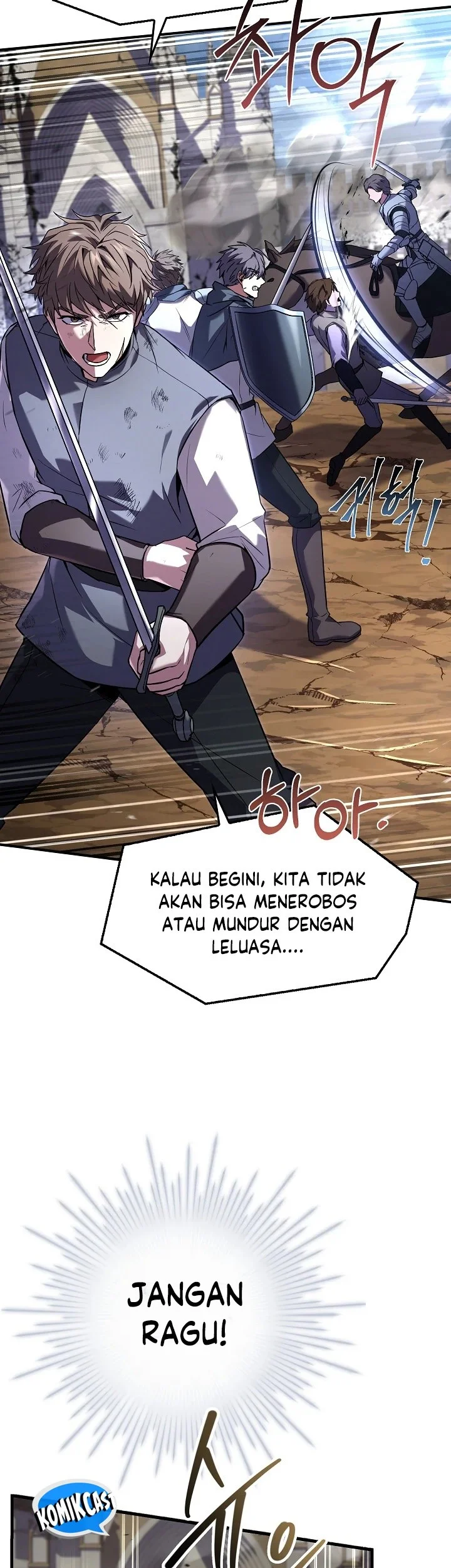Return of The Greatest Lancer Chapter 154 halaman 56