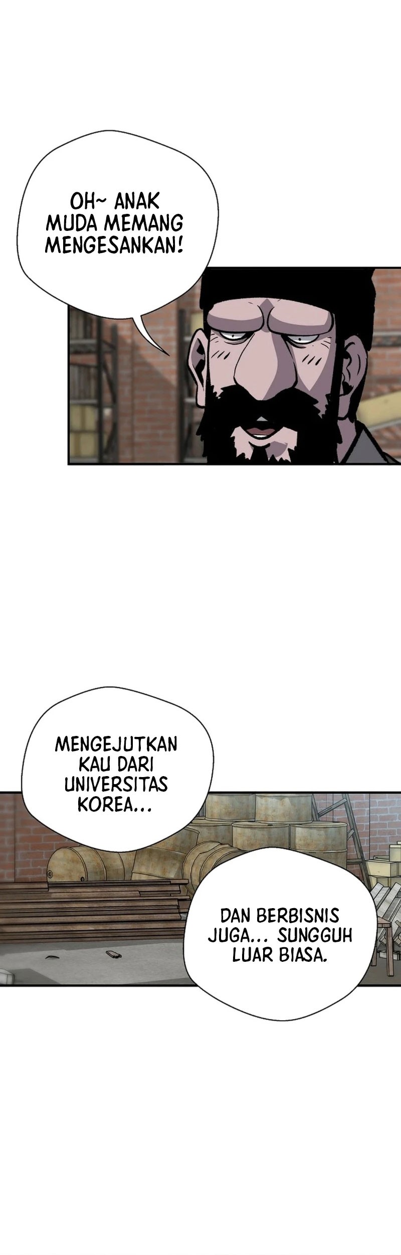 Return of the Legend Chapter 165 Gambar 26