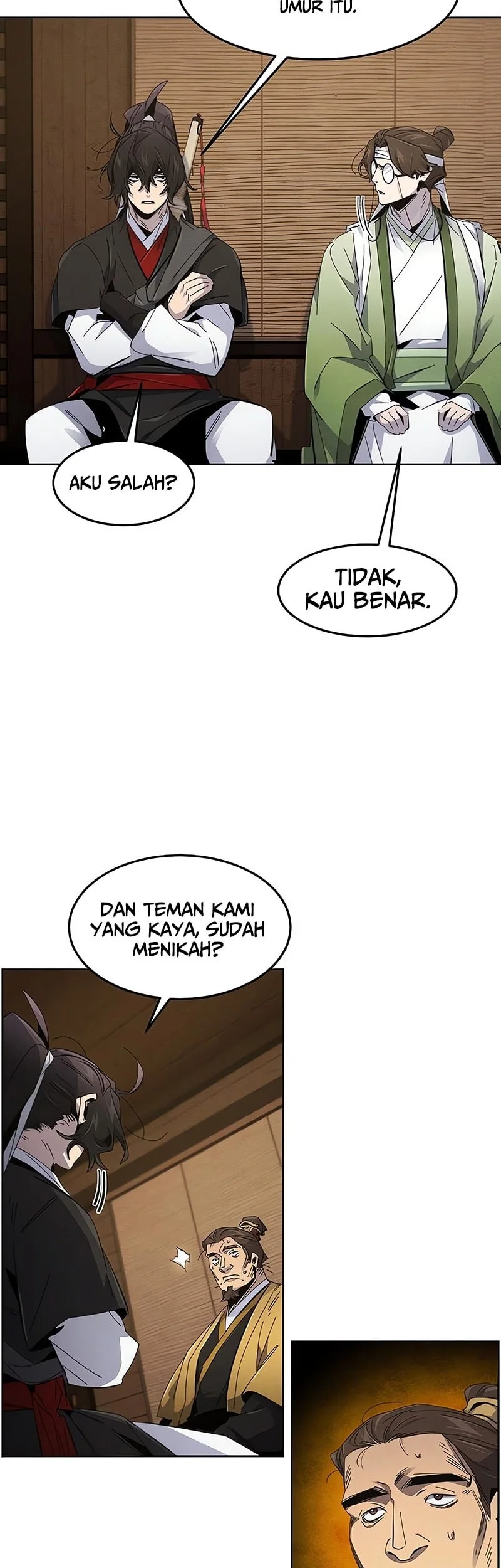 Return of the Mad Demon Chapter 185 Gambar 23