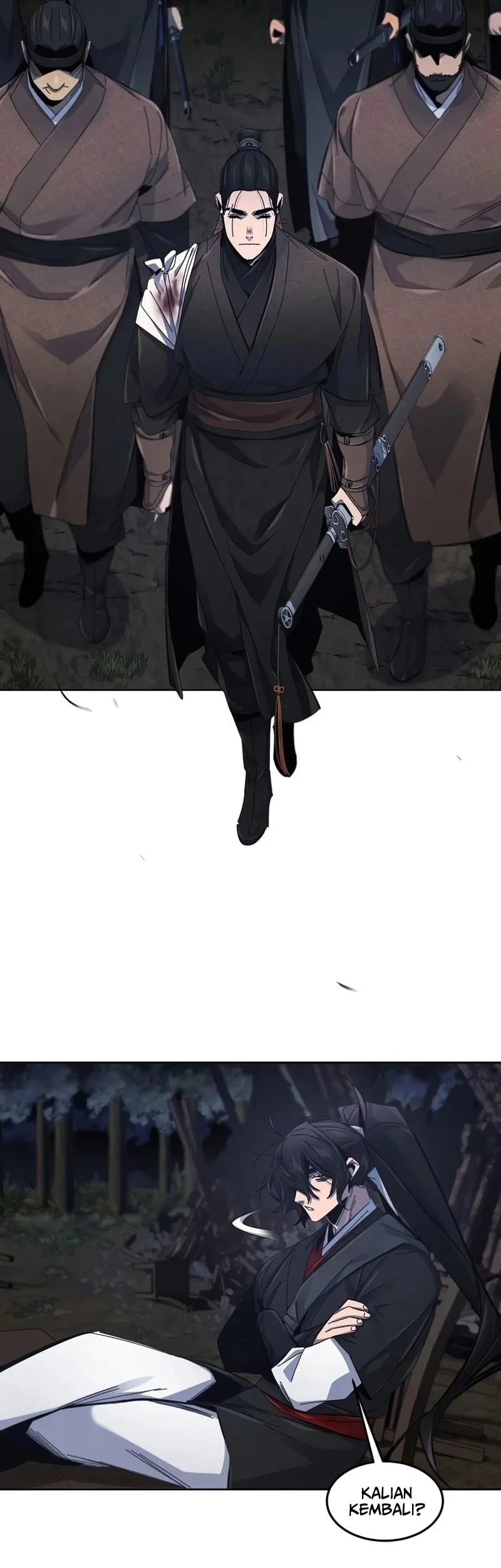 Return of the Mad Demon Chapter 199 Gambar 26