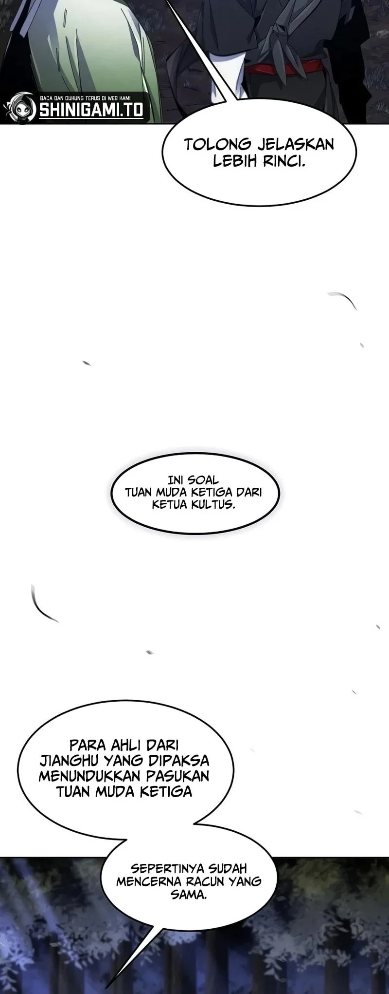 Return of the Mad Demon Chapter 200 Gambar 25