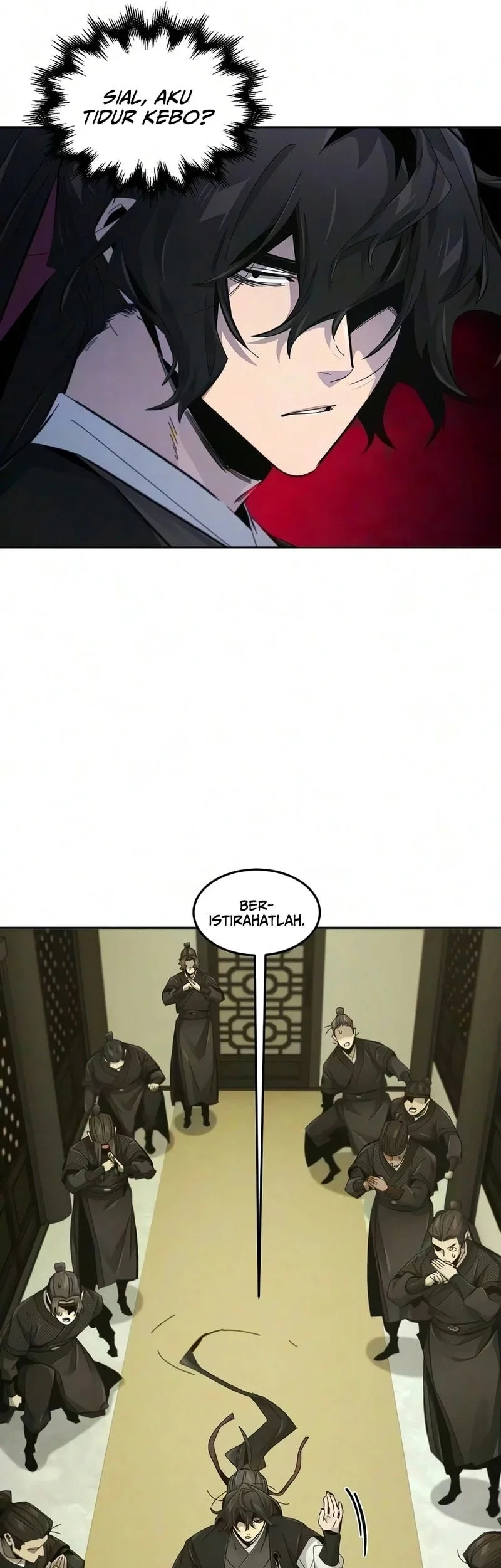 Return of the Mad Demon Chapter 204 Gambar 26