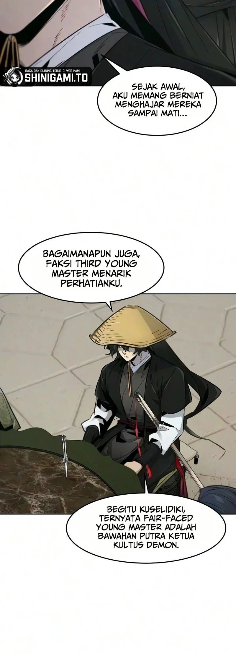Return of the Mad Demon Chapter 206 Gambar 25