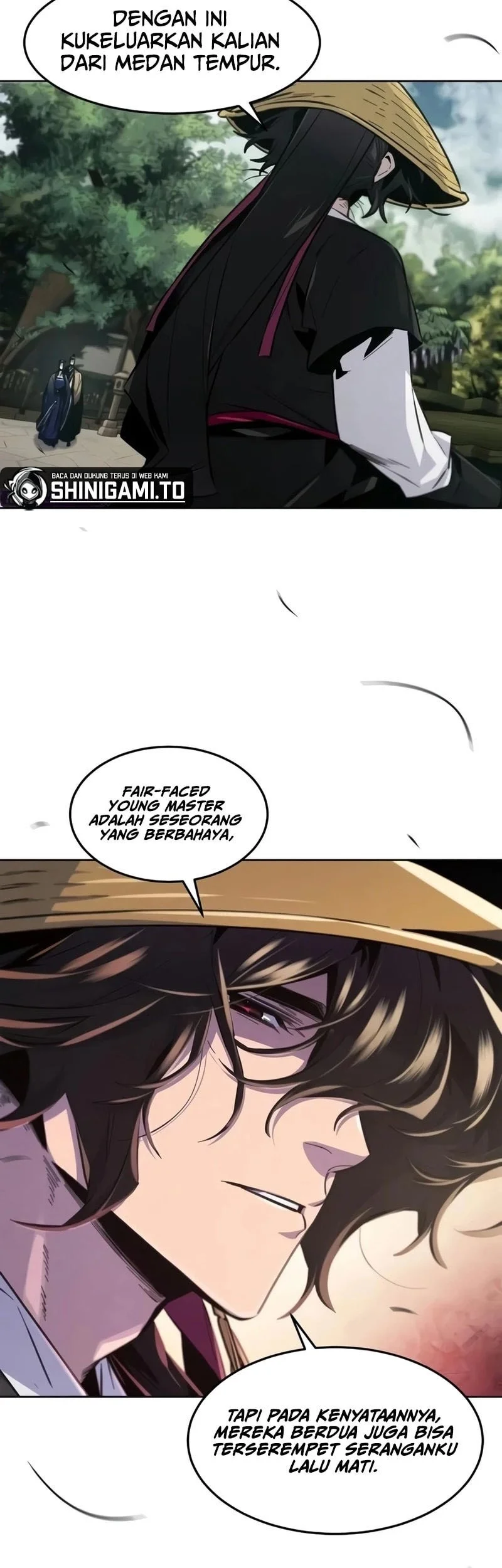 Return of the Mad Demon Chapter 207 Gambar 24
