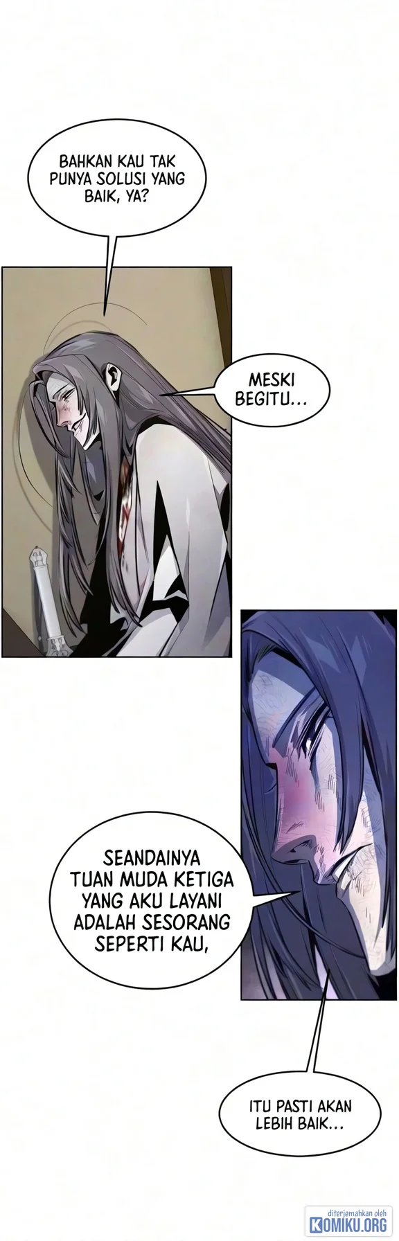 Return of the Mad Demon Chapter 213 Gambar 36