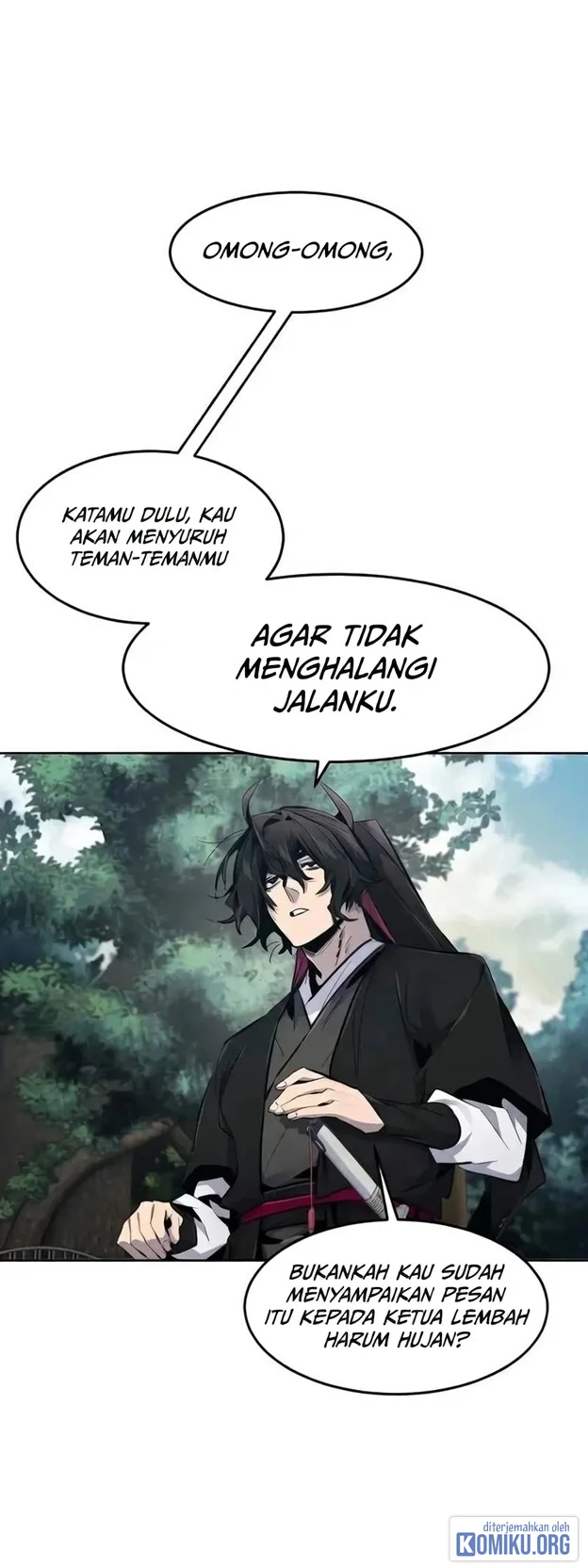 Return of the Mad Demon Chapter 216 Gambar 31