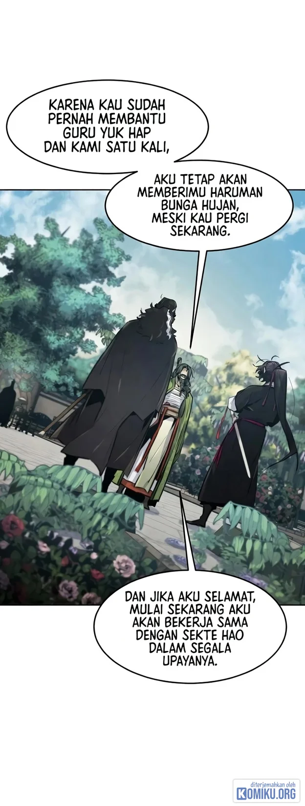 Return of the Mad Demon Chapter 217 Gambar 30