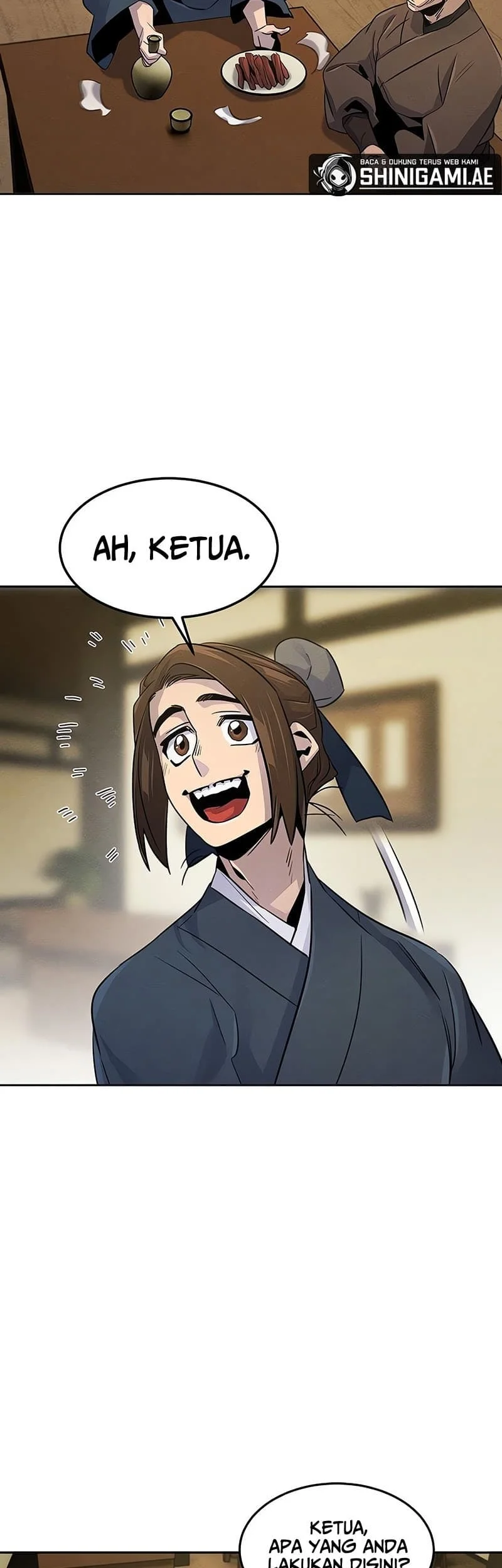 Return of the Mad Demon Chapter 93 Gambar 28