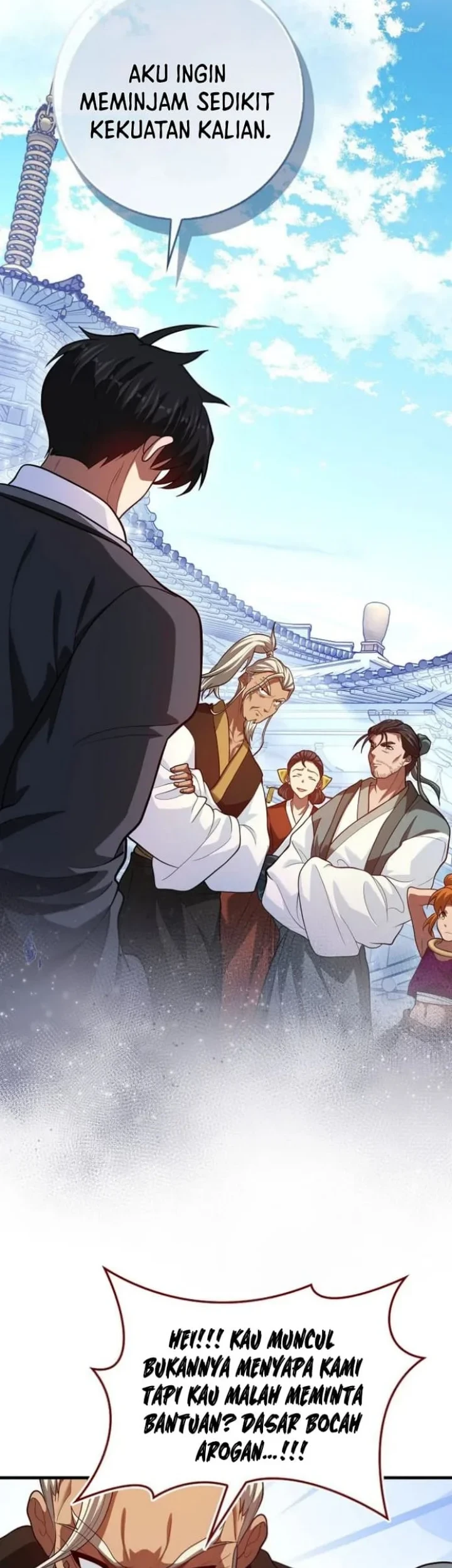 Return Of The Martial Arts Genius Chapter 120 Gambar 34