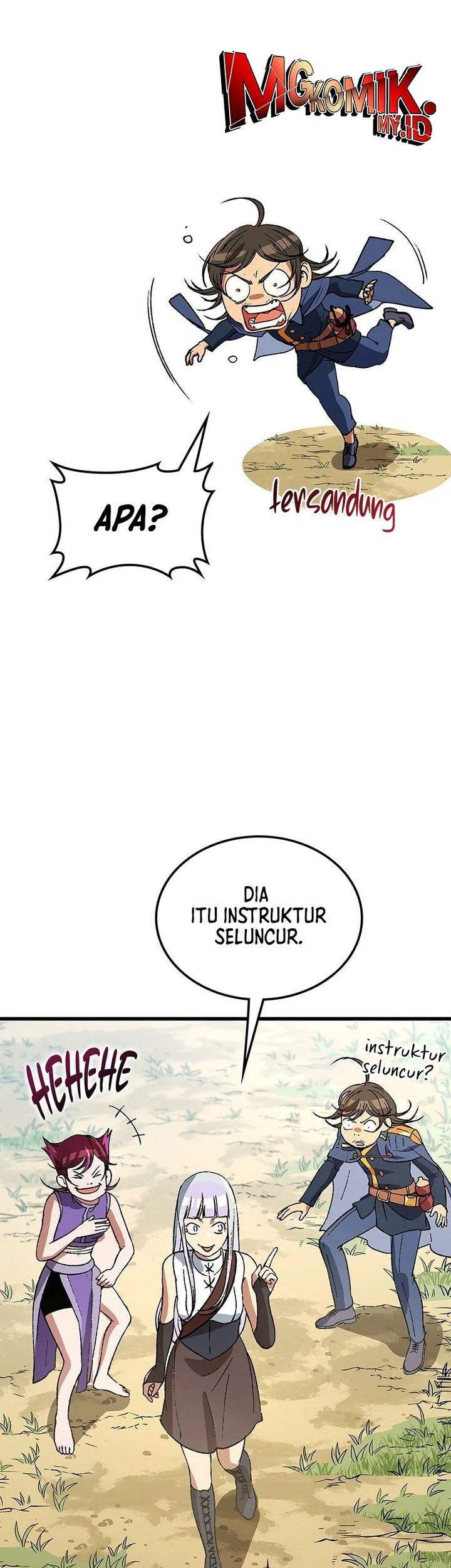 Return of the Renebound Professor Chapter 43 Gambar 38