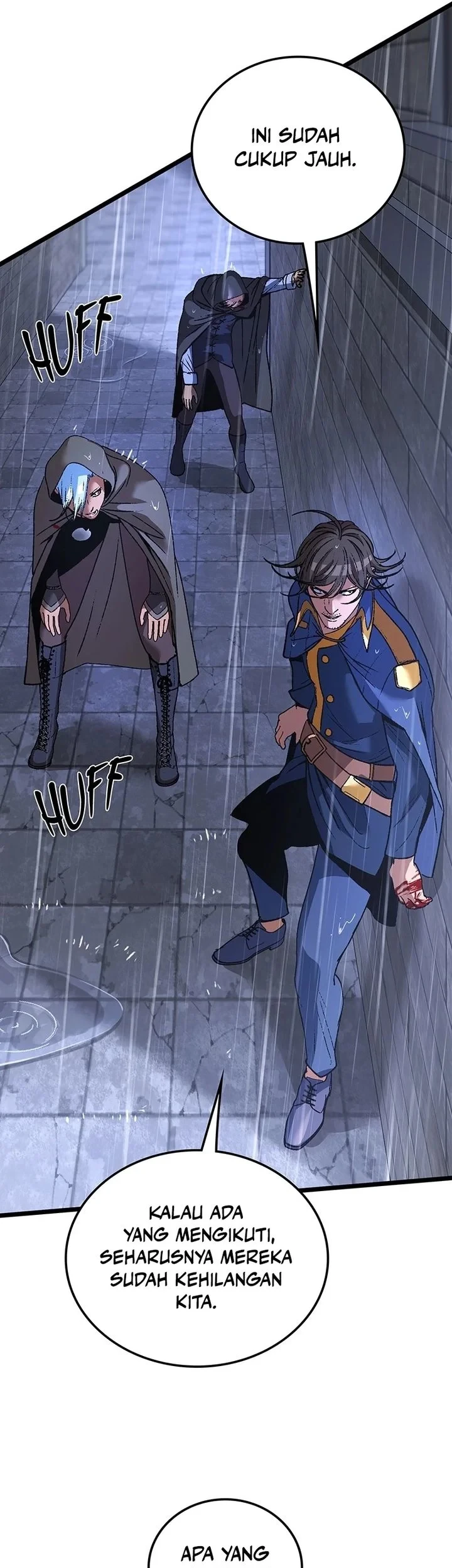 Return of the Renebound Professor Chapter 52 Gambar 43