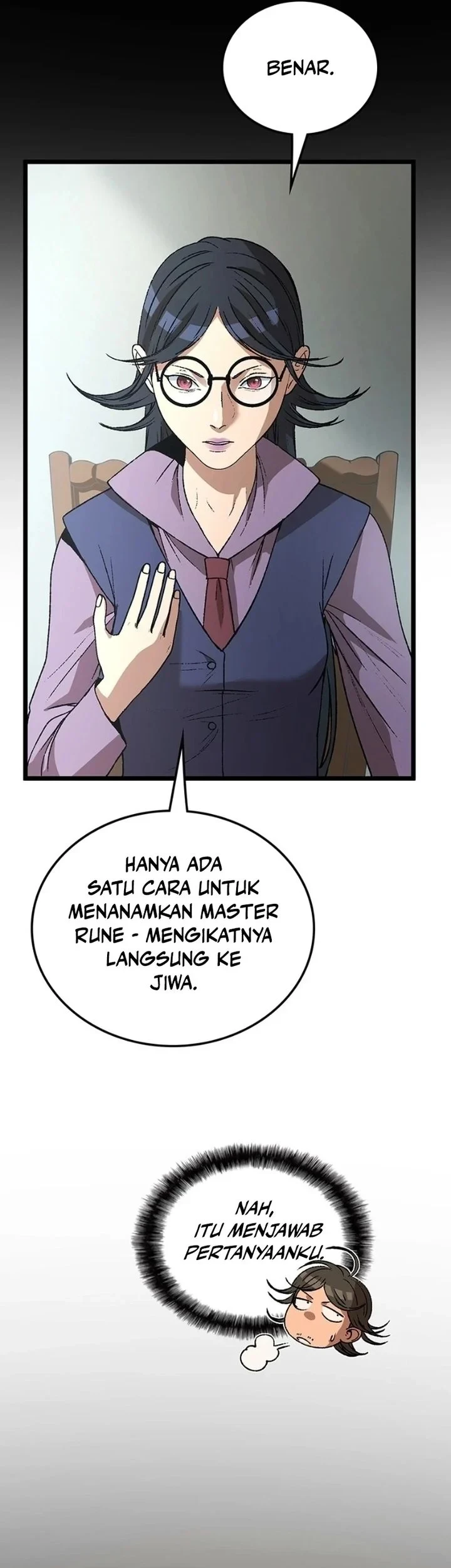 Return of the Renebound Professor Chapter 53 Gambar 46