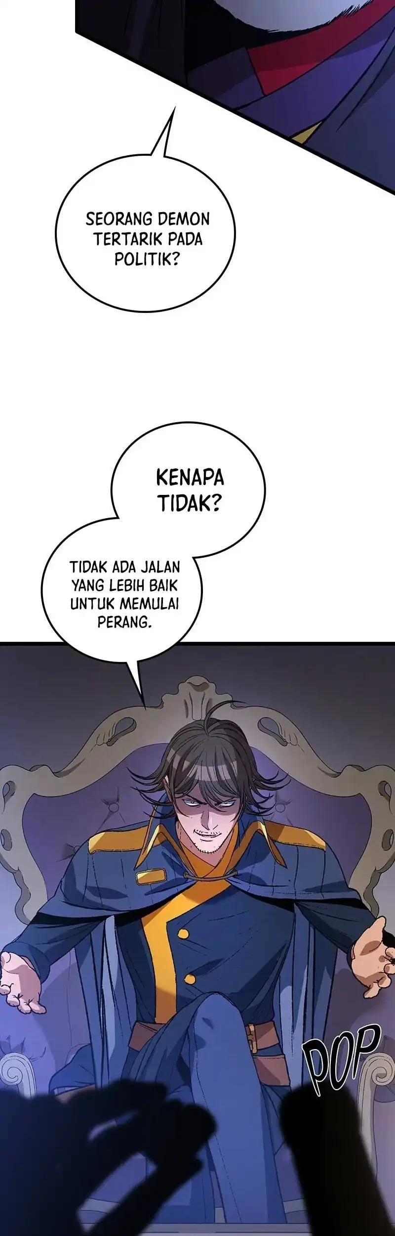 Return of the Renebound Professor Chapter 55 Gambar 43
