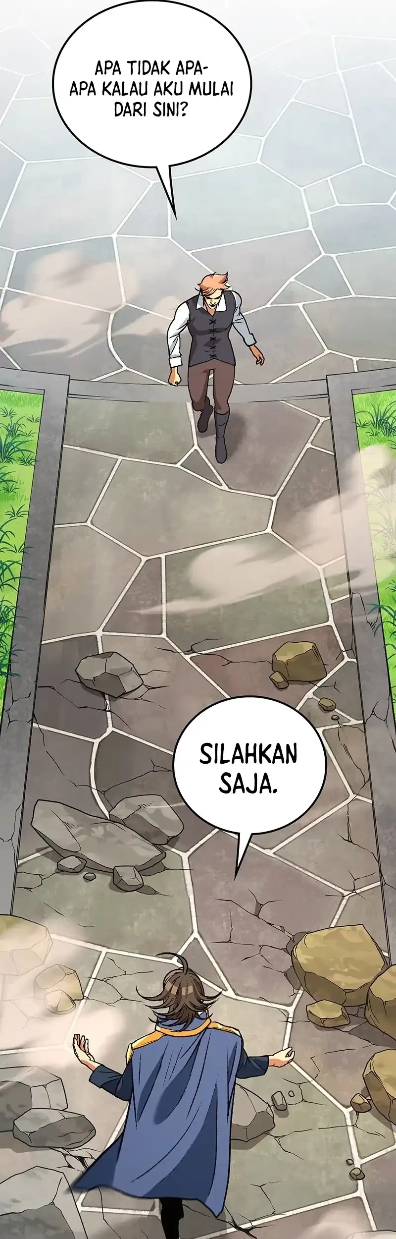 Return of the Renebound Professor Chapter 57 Gambar 43