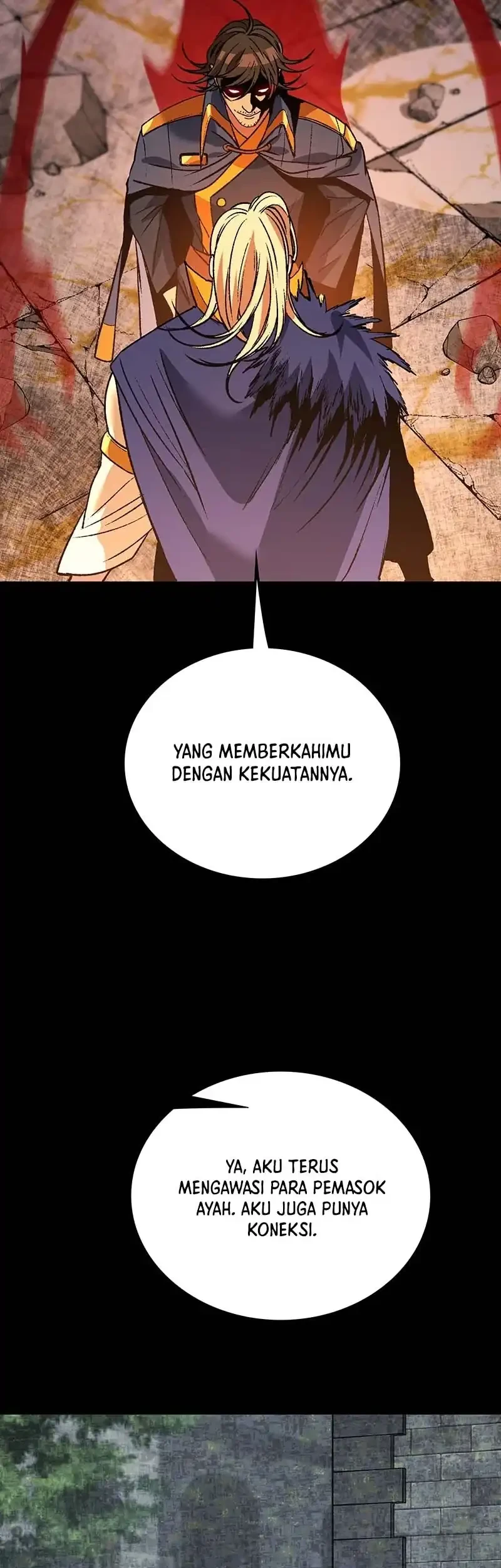 Return of the Renebound Professor Chapter 60 Gambar 46