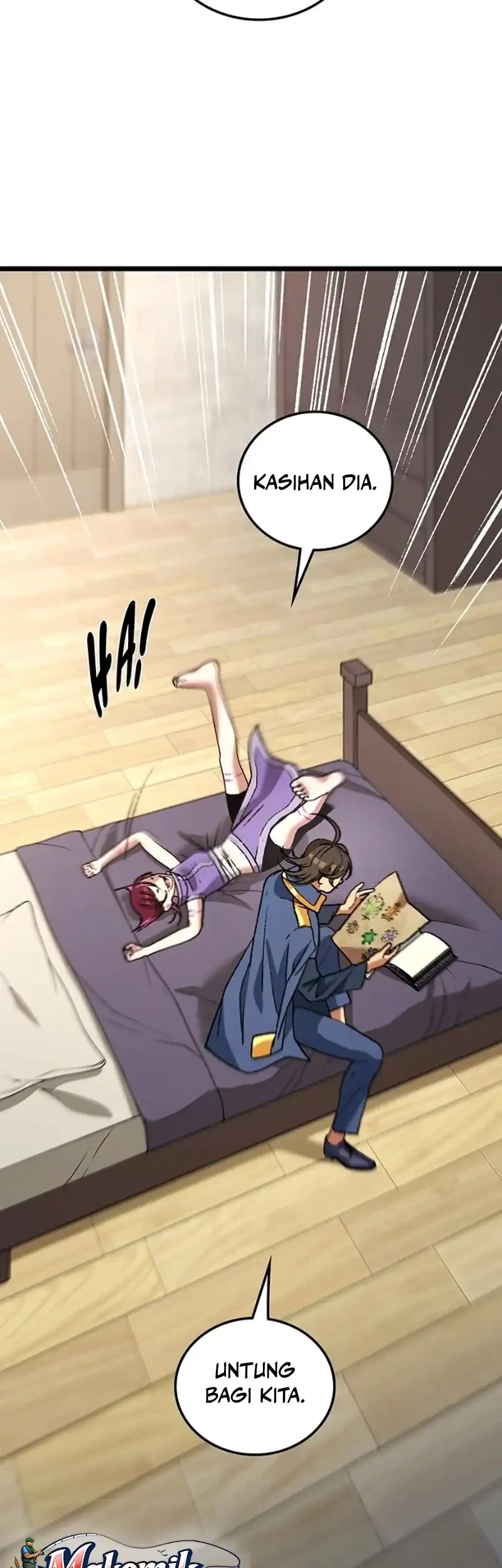 Return of the Renebound Professor Chapter 61 Gambar 37