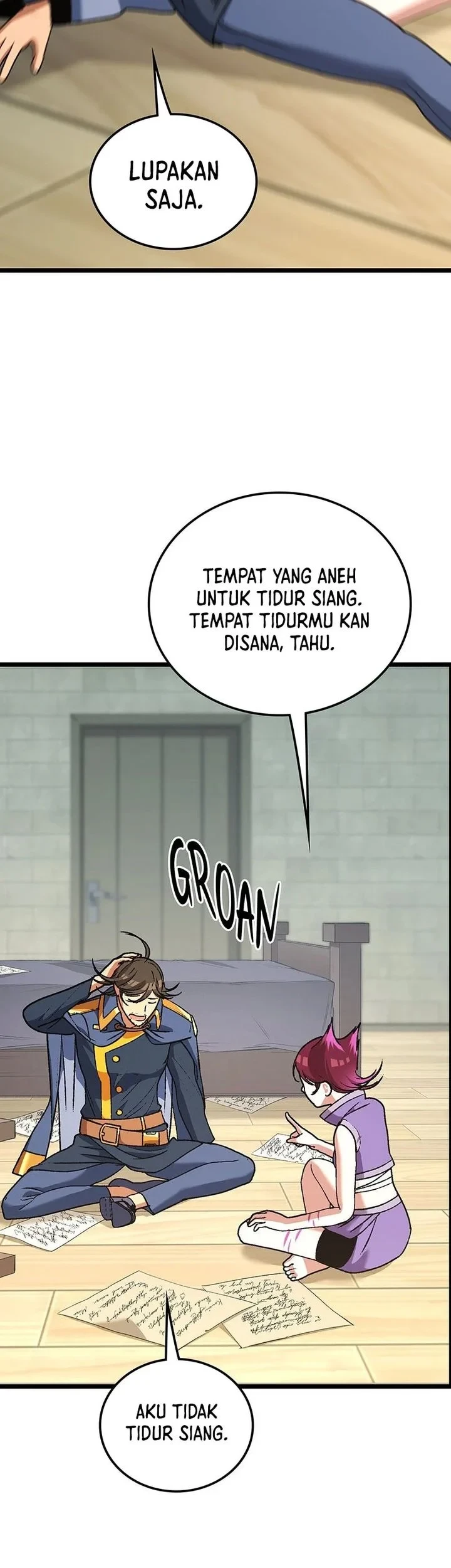 Return of the Renebound Professor Chapter 63 Gambar 35