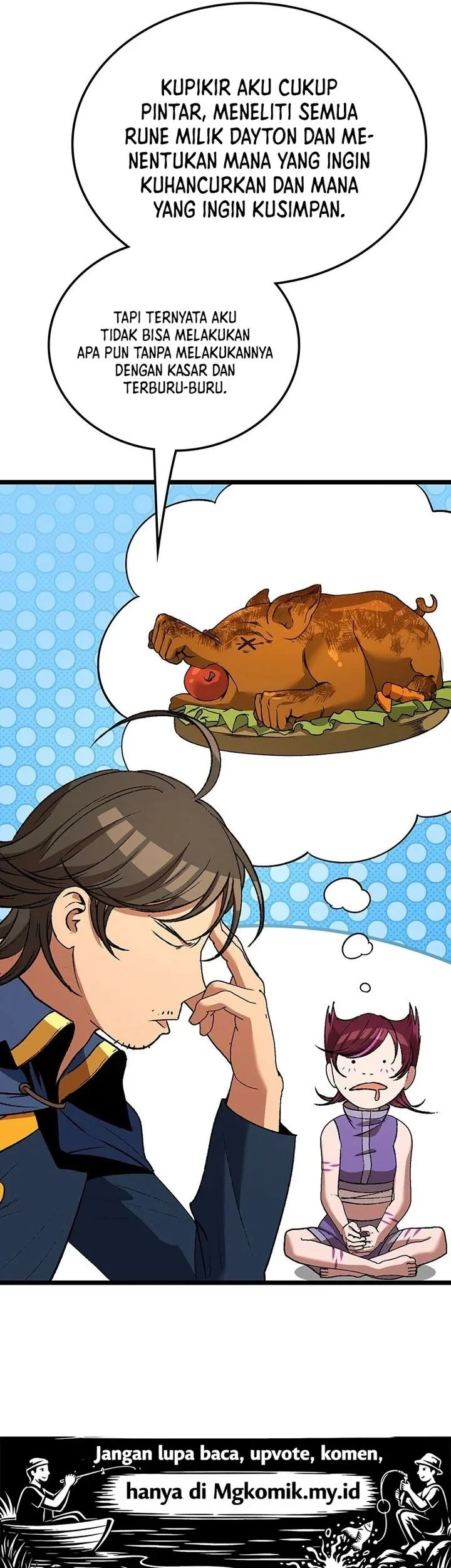 Return of the Renebound Professor Chapter 63 Gambar 37