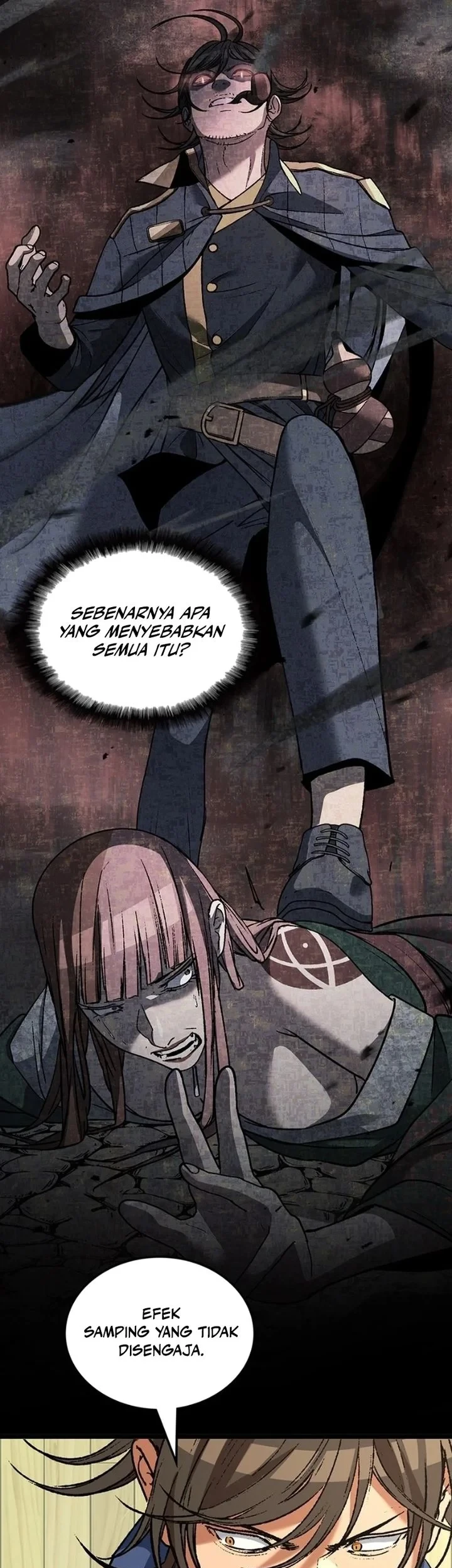 Return of the Renebound Professor Chapter 73 Gambar 35