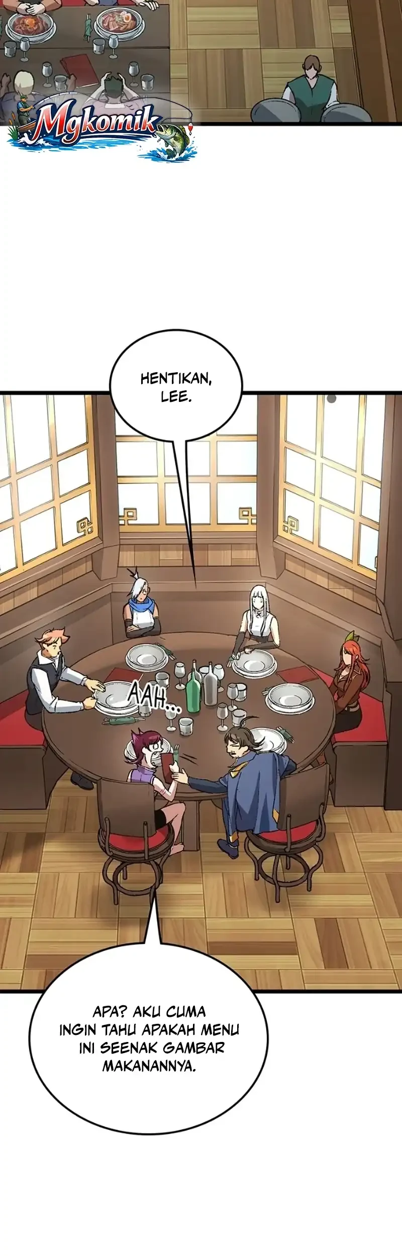 Return of the Renebound Professor Chapter 74 Gambar 31