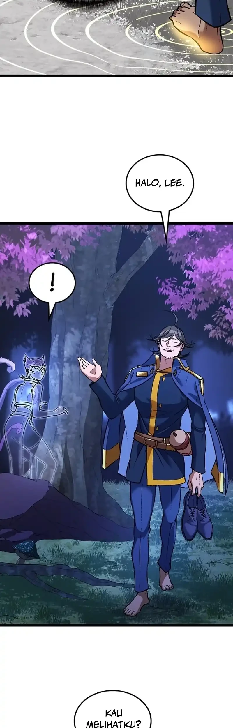 Return of the Renebound Professor Chapter 80 Gambar 33