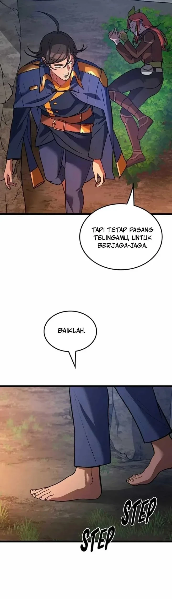 Return of the Renebound Professor Chapter 84 Gambar 35